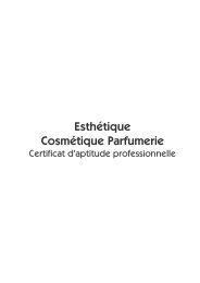 bts esthétique cosmétique parfumerie