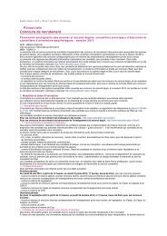 ModalitÃ©s d'organisation du concours