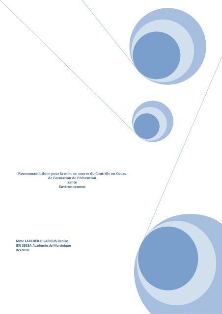 CCF de PSE en Bac PRO et Ã©valuations intermÃ©diaires CAP et BEP