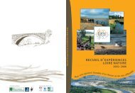 Recueil d'expÃ©rience 2002-2006 - Loire nature