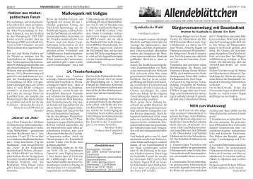 Allendeblättchen - DIE LINKE. Treptow-Köpenick