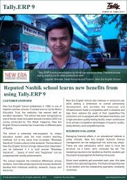 New Era English School Customer Success Story - Tally