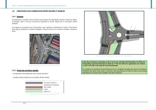 Projet d'amÃ©nagement de voirie Permettant une liaison bus pour le ...