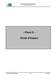 - PiÃ¨ce G - Etude d'Impact - Participation de la CUB et de ses ...