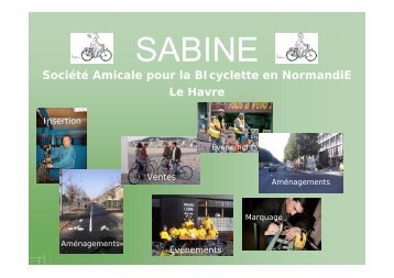SociÃ©tÃ© Amicale pour la BIcyclette en NormandiE Le Havre - Arehn