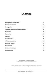 LA MARE - Arehn