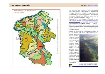 les bassins versants de Haute-Normandie - Arehn