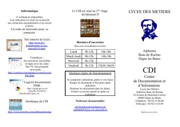 Plaquette_de_presentation_CDI_eleves-2.pdf - LycÃ©e Professionnel ...