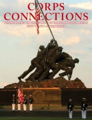 Corps ConneCtions - Marine Corps Community Services