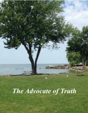 The Advocate of Truth