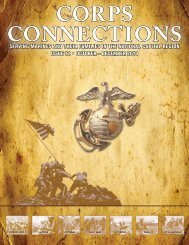 Corps ConneCtions - Marine Corps Community Services