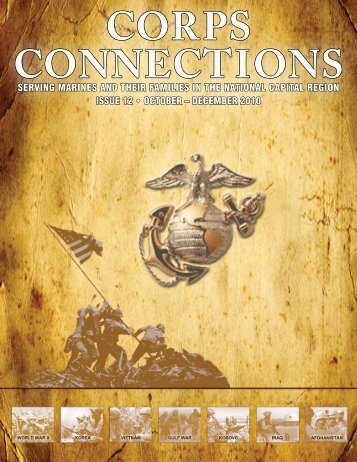 Corps ConneCtions - Marine Corps Community Services