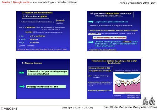 La maladie c? - Faculté de médecine de Montpellier