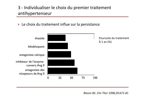 Hypertension artérielle Nouvelles recommandations ? - Faculté de ...