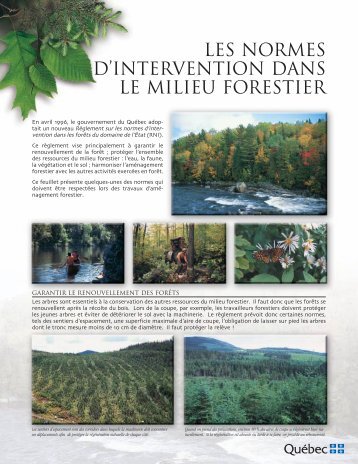 Format PDF, 733 Ko - MinistÃ¨re des Ressources naturelles ...