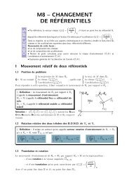 M8 – CHANGEMENT DE RÉFÉRENTIELS - s.o.s.Ryko