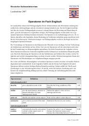 Operator Englisch Operator Englisch
