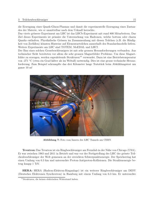 Handout zum CERN-Besuch vom 10. Oktober ... - studienstiftung.ch