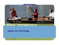 Aquatic Eco Technology - Studieren in Holland