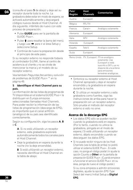 Descarga del manual en .PDF - Studio 22