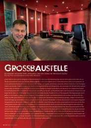Ein GesprÃ¤ch mit Jochen Veith, JV-Acoustics, Ã¼ber ... - Studio Magazin