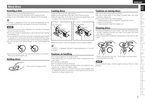 Denon DX-1000 Manual - Audio Products Australia