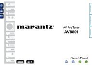 AV8801 - Marantz