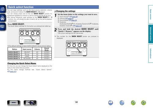 Denon AVR-3313 Manual - Audio Products Australia