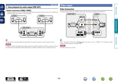 Denon AVR-3313 Manual - Audio Products Australia