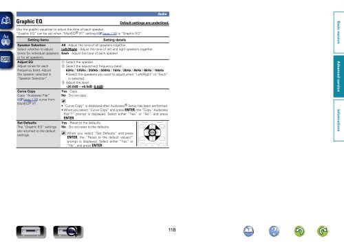 Denon AVR-3313 Manual - Audio Products Australia