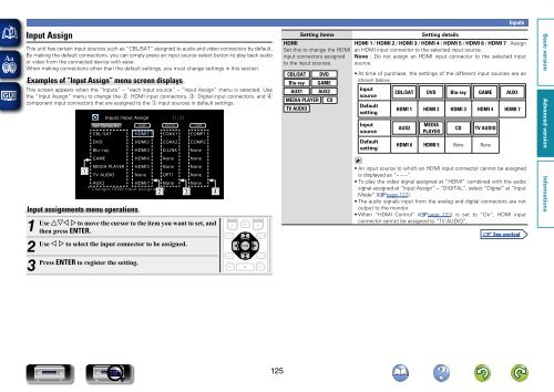 Denon AVR-3313 Manual - Audio Products Australia