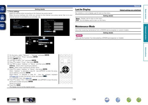 Denon AVR-3313 Manual - Audio Products Australia