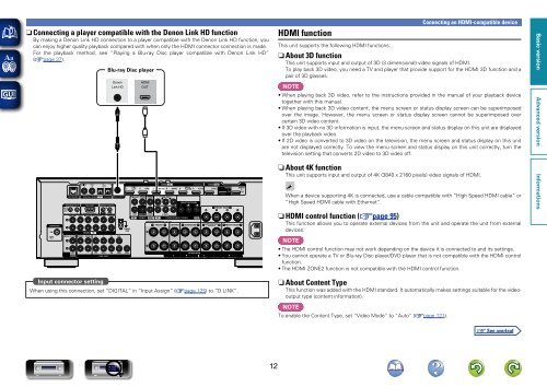 Denon AVR-3313 Manual - Audio Products Australia