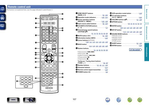 Denon AVR-3313 Manual - Audio Products Australia