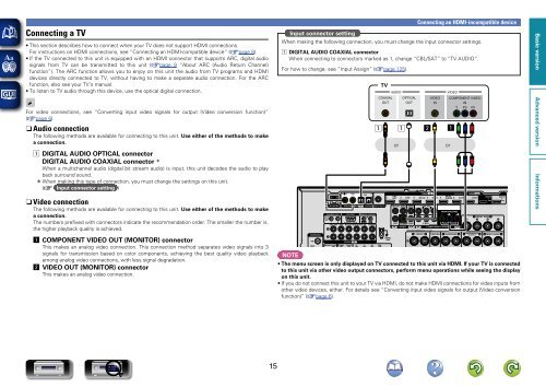 Denon AVR-3313 Manual - Audio Products Australia