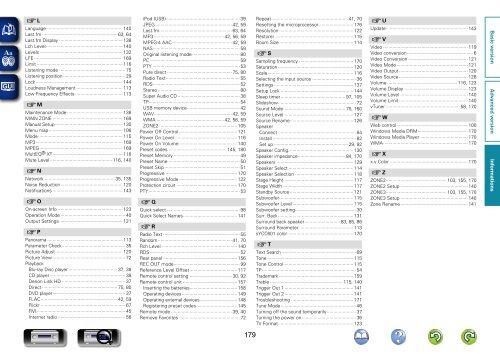 Denon AVR-3313 Manual - Audio Products Australia