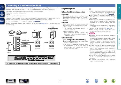 Denon AVR-3313 Manual - Audio Products Australia