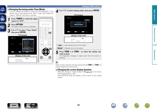 Denon AVR-3313 Manual - Audio Products Australia