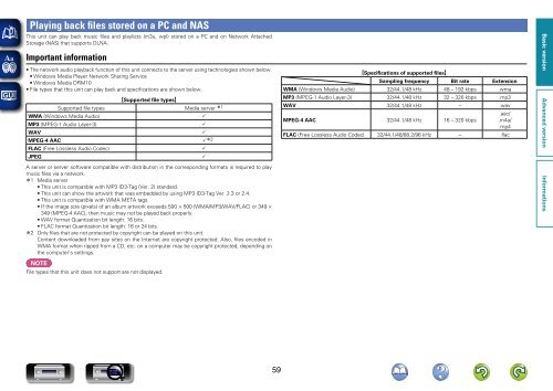 Denon AVR-3313 Manual - Audio Products Australia