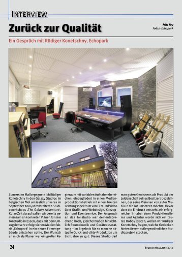 Download - Studio Magazin