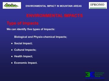 environmental impacts