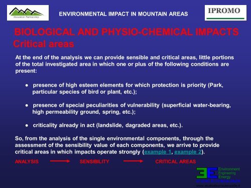 environmental impacts