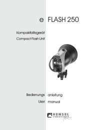 e FLASH 250 - Studioexpress