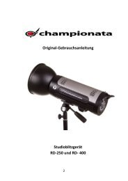 Championata BDA_A5x - Studioexpress