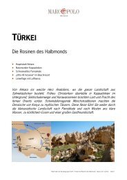 TÜRKEI - Studiosus Reisen München GmbH