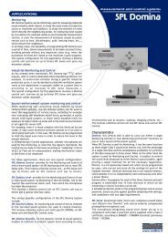 SPL Domina System - Outline