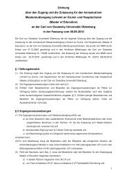 Lehramt an Grund- und Hauptschulen - Studium - UniversitÃ¤t ...