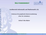 self-assessment/Informatik - studiumdigitale
