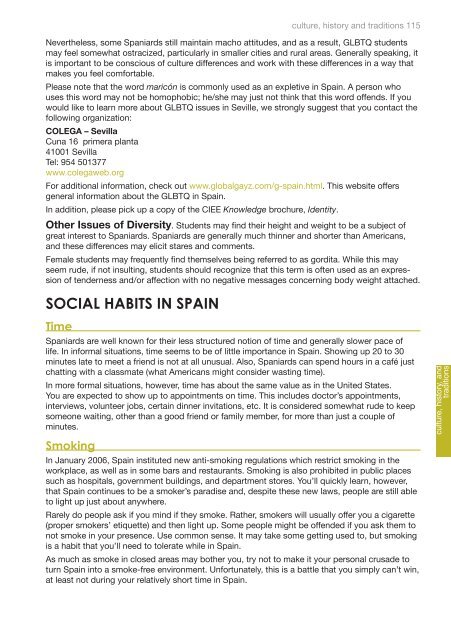 teach in spain - UW Study Abroad