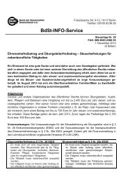 BdSt-INFO-Service